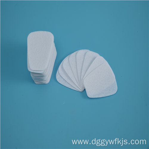 Gas mask U-shaped thermal insulation cotton filter cotton